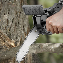 Laden Sie das Bild in den Galerie-Viewer, Umwandlungskopf von Handbohrmaschine zu elektrischer Kettensäge