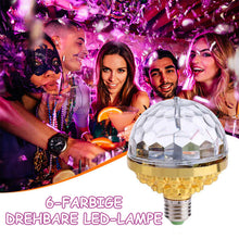 Laden Sie das Bild in den Galerie-Viewer, Rotierende Farbige LED-Lampen
