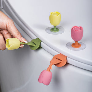 Toilettensitzlifter aus Silikon