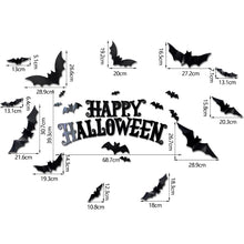 Laden Sie das Bild in den Galerie-Viewer, Wiederverwendbare Halloween-Garagentor-Magnet-Dekorationen