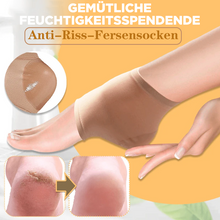 Laden Sie das Bild in den Galerie-Viewer, Gemütliche feuchtigkeitsspendende Anti-Riss-Fersensocken