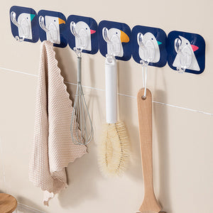 Zuschneidbarer kreativer Vogelkombinationshaken