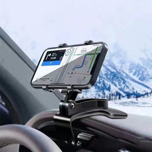 Laden Sie das Bild in den Galerie-Viewer, Auto drehbarer Armaturenbrett-Clip-Handyhalter