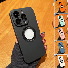 Laden Sie das Bild in den Galerie-Viewer, Modische Magnetische Ladehülle für iPhone