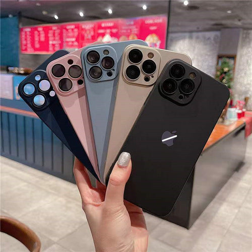 iPhone Klassische Mattierte Handyhülle