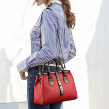 Laden Sie das Bild in den Galerie-Viewer, Modische Damen Umhängetasche &amp; Handtasche aus PU Leder