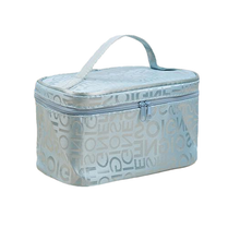 Laden Sie das Bild in den Galerie-Viewer, Quadratische Kosmetiktasche mit großem Fassungsvermögen