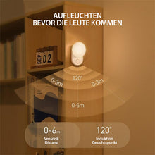 Laden Sie das Bild in den Galerie-Viewer, Intelligentes Induktions-Nachtlicht