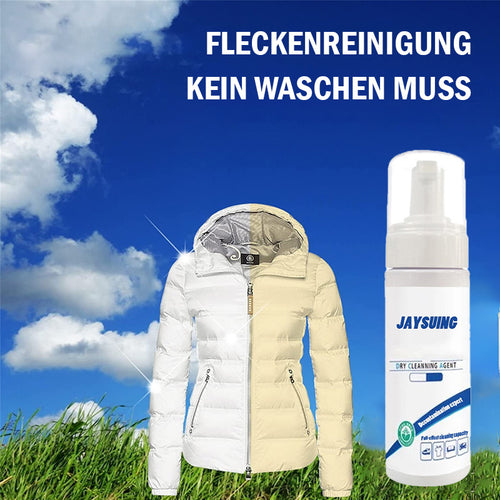 Schäumender Trockenreiniger