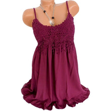 Laden Sie das Bild in den Galerie-Viewer, Damen sexy Spitzenkleid