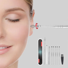 Laden Sie das Bild in den Galerie-Viewer, Ohrschaufel Set aus Edelstahl