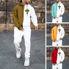 Laden Sie das Bild in den Galerie-Viewer, Bedrucktes Sweatshirt mit Kapuze