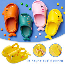 Laden Sie das Bild in den Galerie-Viewer, Neue rutschfeste Hai-Hausschuhe für Kinder mit weichen Sohlen