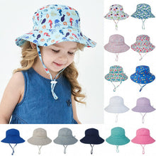 Laden Sie das Bild in den Galerie-Viewer, Sonnenhut für Babys