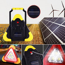 Laden Sie das Bild in den Galerie-Viewer, Solar dreieckiges Warnlicht