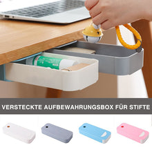 Laden Sie das Bild in den Galerie-Viewer, Versteckte Aufbewahrungsbox Für Stifte