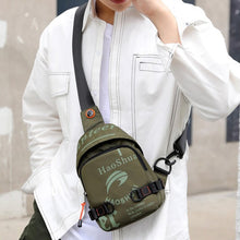 Laden Sie das Bild in den Galerie-Viewer, Trendige kleine quadratische Herrentasche