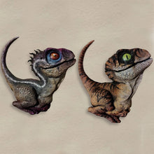 Laden Sie das Bild in den Galerie-Viewer, Lebendige Dinosaurier-Dekoration