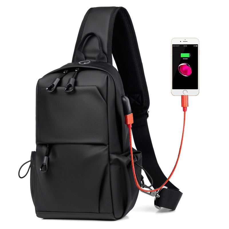 Multifunktionale wasserdichte Umhängetasche mit großem Fassungsvermögen