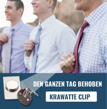 Laden Sie das Bild in den Galerie-Viewer, Clips zum Befestigen der Krawatte