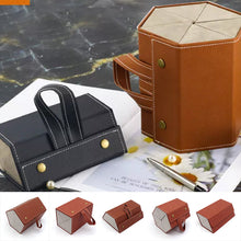 Laden Sie das Bild in den Galerie-Viewer, Multifunktionale Brillenbox mit mehreren Fächern