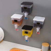 Laden Sie das Bild in den Galerie-Viewer, Wandmontierter Öl- und Essigspender