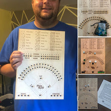 Laden Sie das Bild in den Galerie-Viewer, Baseball-Würfel-Brettspiel