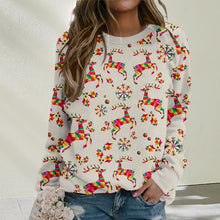 Laden Sie das Bild in den Galerie-Viewer, Weihnachtselement 3D-Druck All-Match Sweatshirt
