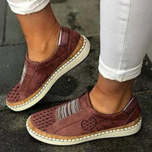 Laden Sie das Bild in den Galerie-Viewer, Atmungsaktive Hohle Freizeitschuhe für Damen