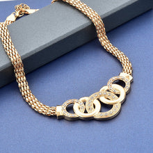 Laden Sie das Bild in den Galerie-Viewer, Luxuriöses Funkelndes Schmuckset