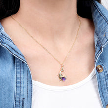 Laden Sie das Bild in den Galerie-Viewer, Süße einfache Wal Halskette