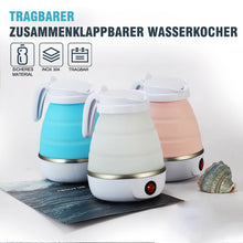 Laden Sie das Bild in den Galerie-Viewer, Tragbarer zusammenklappbarer Wasserkocher