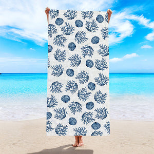 Bedrucktes Strandtuch