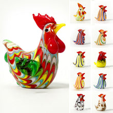 Laden Sie das Bild in den Galerie-Viewer, Kreative Buntglasur-Hähnchendekoration