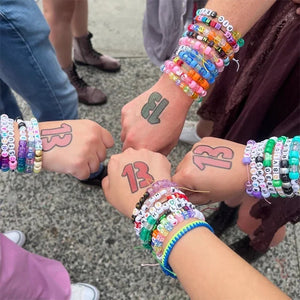 Konzert-Tattoo-Aufkleber