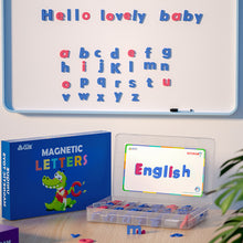 Laden Sie das Bild in den Galerie-Viewer, Zahlen und Buchstaben Kühlschrankmagnet für Kinder im Vorschulalter
