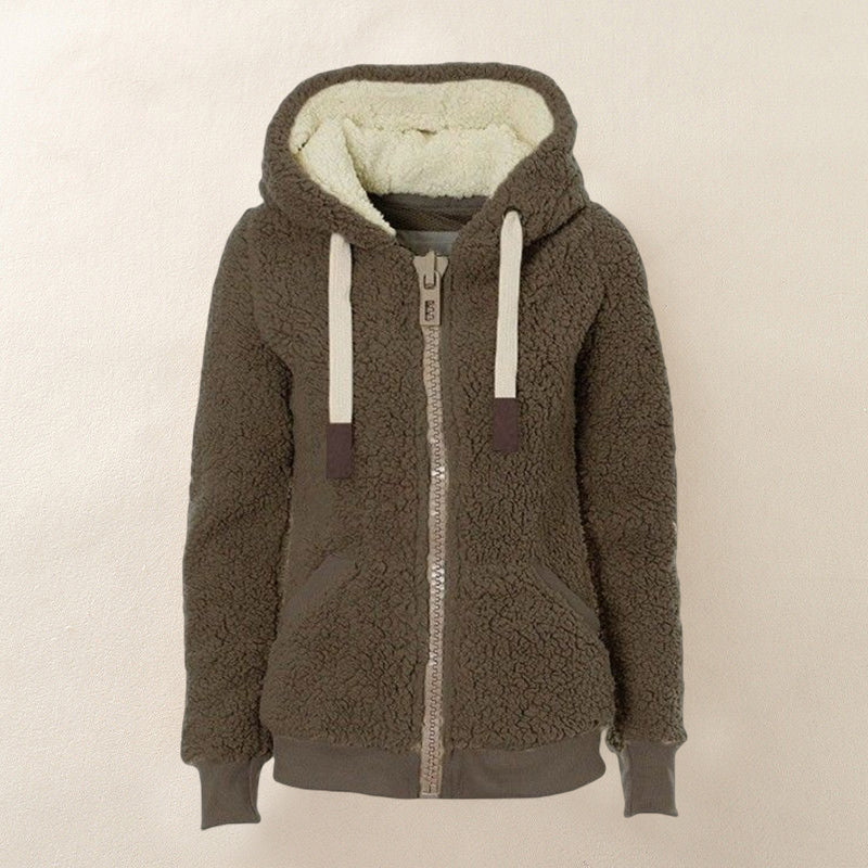 Plus-up und verdickter Winterjacke