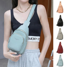 Laden Sie das Bild in den Galerie-Viewer, Rucksack Brusttasche für Frauen