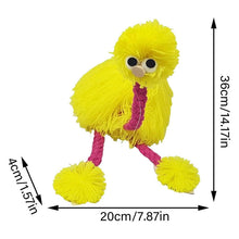 Laden Sie das Bild in den Galerie-Viewer, Straußenmarionetten Schnurpuppen