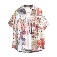 Laden Sie das Bild in den Galerie-Viewer, Glückliches Katzen-Shirt