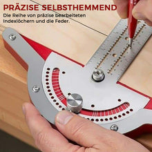 Laden Sie das Bild in den Galerie-Viewer, ✨Einstellbares Messlineal für die Holzbearbeitung