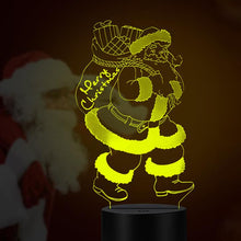 Laden Sie das Bild in den Galerie-Viewer, Weihnachten 3D Nachtlicht
