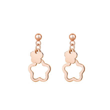 Laden Sie das Bild in den Galerie-Viewer, Zarte Und Elegante Blumenohrringe
