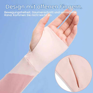 Modische Sonnenschutzhüllen aus Eisseide