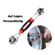 Laden Sie das Bild in den Galerie-Viewer, 48-In-1 Tiger Universal Schraubenschlüssel