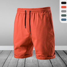 Laden Sie das Bild in den Galerie-Viewer, Einfarbige Fitness-Shorts Für Herren