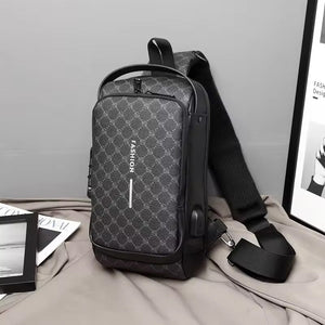 Trendige Brusttasche für Herren