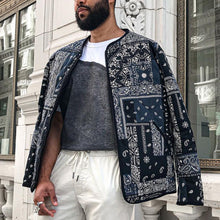 Laden Sie das Bild in den Galerie-Viewer, College-Baseballjacke für Jungen