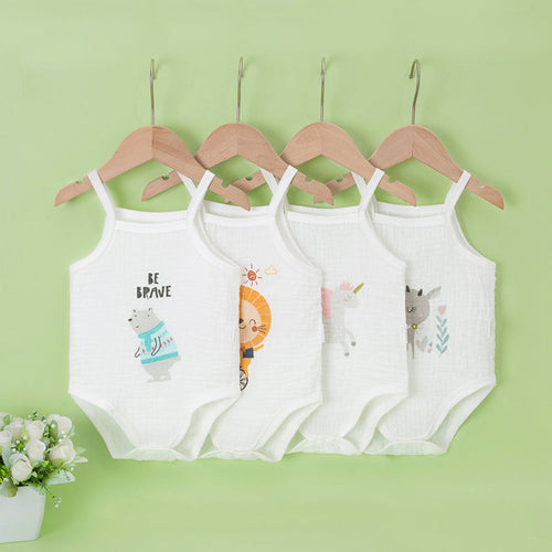 Sommer-Baby-Overall aus Baumwolle