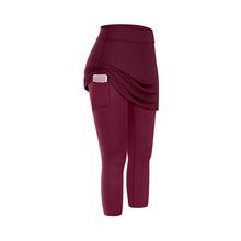 Laden Sie das Bild in den Galerie-Viewer, Damen Leggings-Yoga Tennis Golf